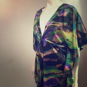 Beautiful multicolor Mayra Coverup